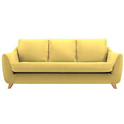 G Plan Vintage The Sixty Seven Large 3 Seater Sofa Tonic Mustard G Plan Vintage The Sixty Seven Large 3 Seater Sofa Tonic Mustard